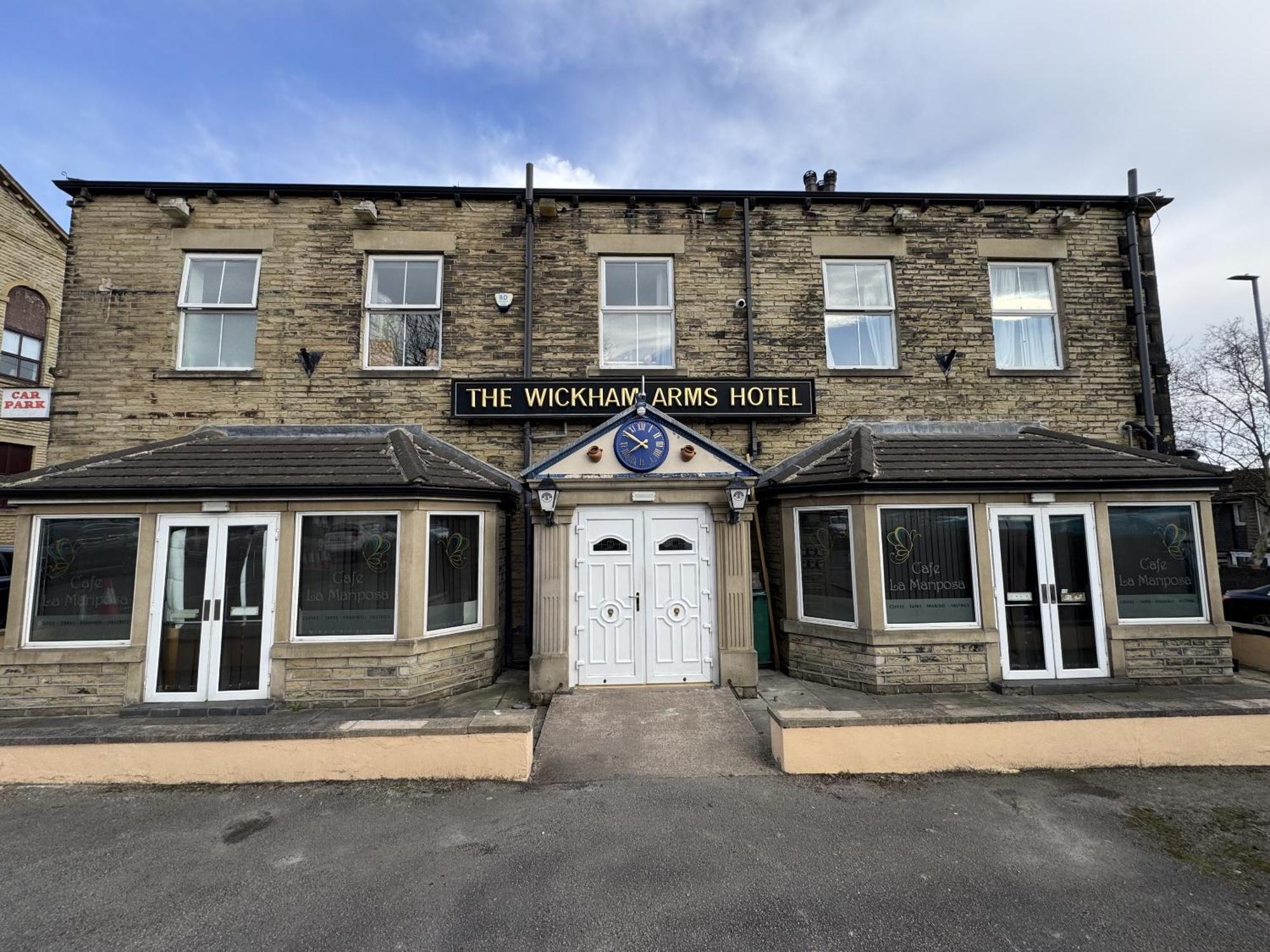 The Wickham Arms Hotel Cleckheaton Luaran gambar